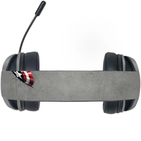 Marvel Captain America Shield Break Razer Kraken X Skin